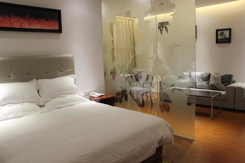 Yiting Si Ji Hotel Nantong Gongnong North Road Exterior foto