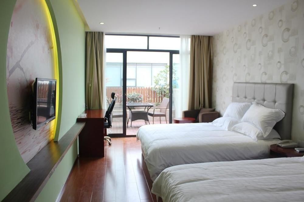 Yiting Si Ji Hotel Nantong Gongnong North Road Exterior foto
